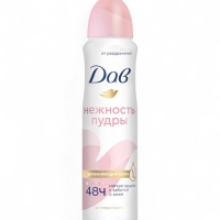 Антиперспирант Dove «Нежность пудры», аэрозоль, 150 мл