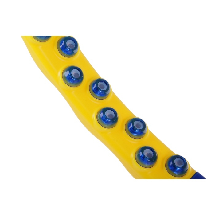 Обруч массажный, d=110 см, цвет МИКС Обруч массажный, d=110 см, цвет МИКС