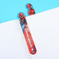 Закладки для книг, фигурные из картона, 5 шт. «Супергерой», Человек-паук