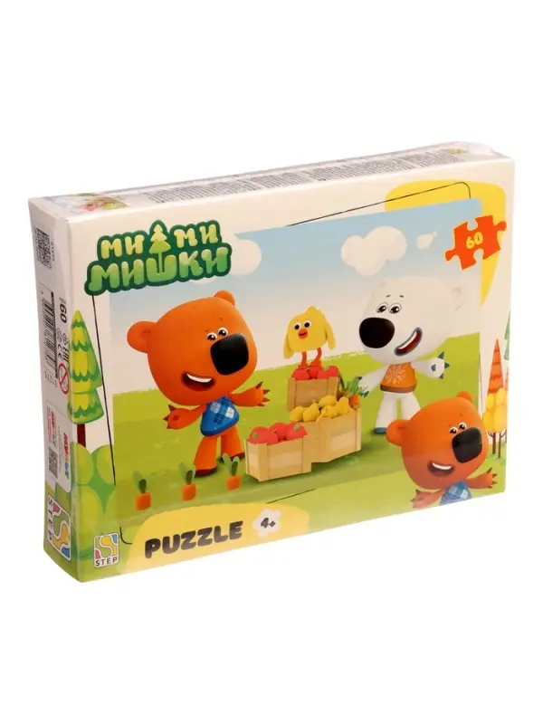 Пазл 60 эл. "Ми-ми-мишки" 81275