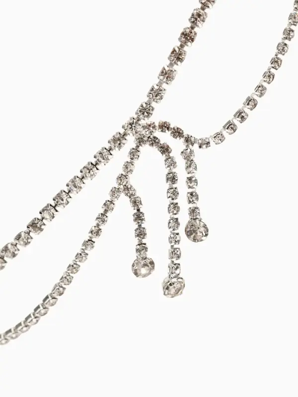 Украшение для волос  Украшение для волос "Богема", цвет белый в серебре