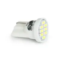 T099 T10/белый/ (W2.1x9.5d)8SMD 3014,блистер 2 шт.