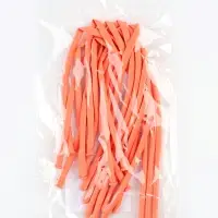 Воздушные шары для моделирования 125 см, d=2.5 см, 10 шт., персиковые