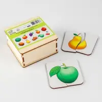 Картинки-половинки &laquo;Урожай&raquo;