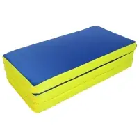 Мат ONLYTOP, 100&times;150&times;8 см, 2 сложения, МИКС