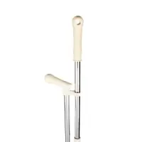 VETTA Набор щетка+совок, пластик, железо, ПВХ, 2 ручки, 92x24см/85x26,5см