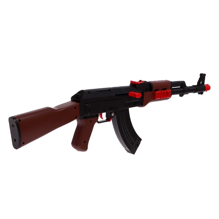 Автомат АК-47, стреляет мягкими пулями Автомат АК-47, стреляет мягкими пулями