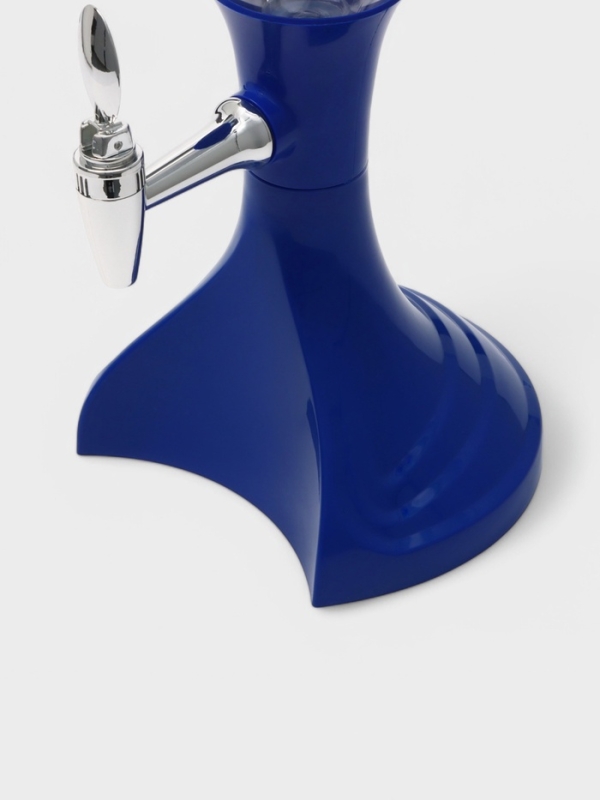 Башня пивная Monlin, 3 л, ёмкость для льда, подсветка, пластик, синий Башня пивная Monlin, 3 л, ёмкость для льда, подсветка, пластик, синий