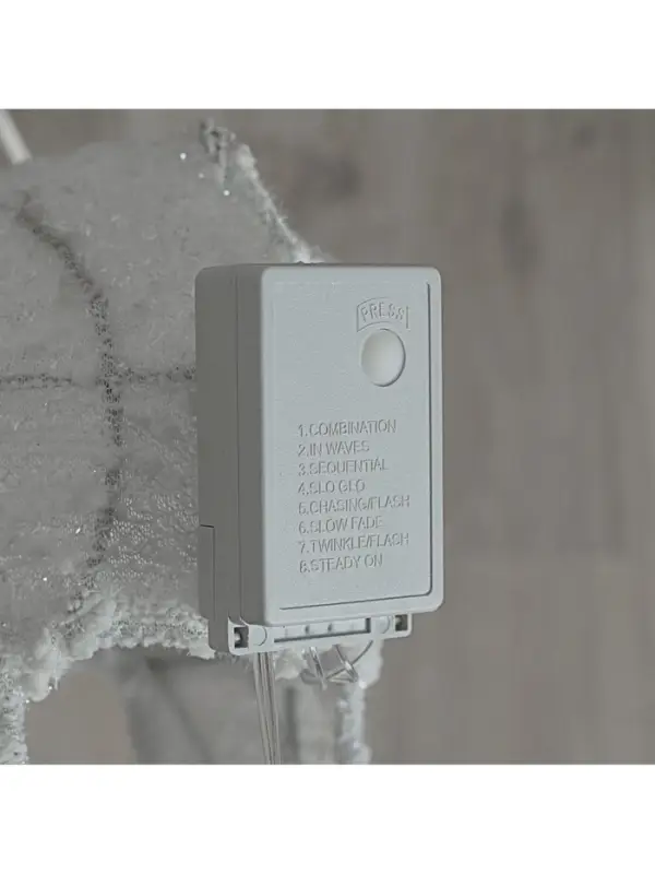 Светодиодная фигура &laquo;Олень&raquo;, 56&times;76&times;15 см, текстиль, металл, 220 В, свечение тёплое белое