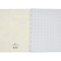 Бизнес-тетрадь Attache,96л,клет,А4,спир,обл.мел.карт