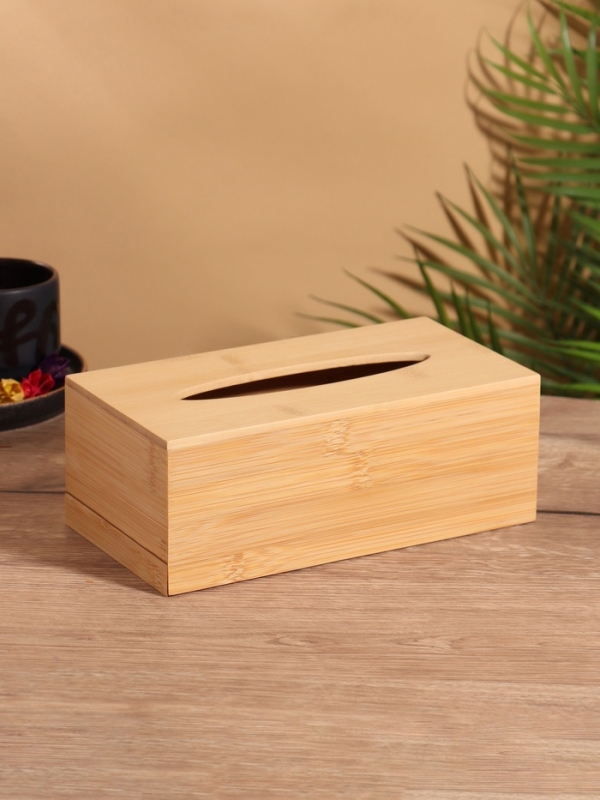 Салфетница 23х12 см, бамбук