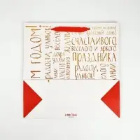 Набор новогодних пакетов «С Новым Годом!» Набор новогодних пакетов «С Новым Годом!»