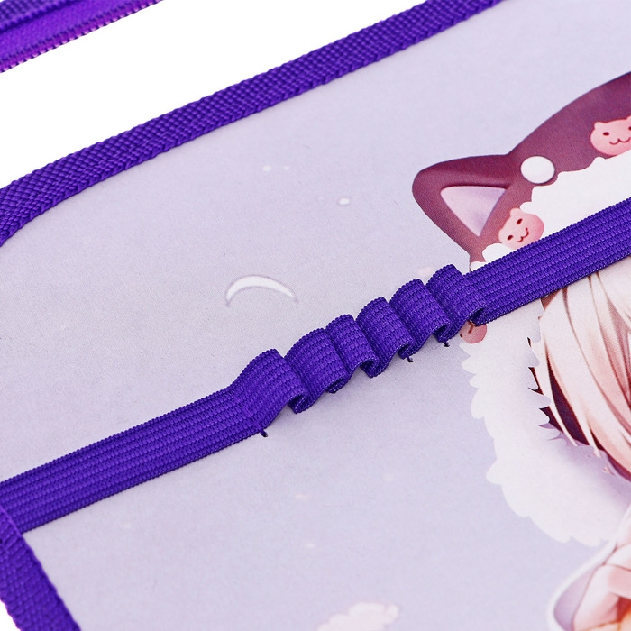 Папка для труда А4, 325 х 230 х 25 мм, молния вокруг, откидная планка, пластиковая, ПТР-1, Calligrata  Папка для труда А4, 325 х 230 х 25 мм, молния вокруг, откидная планка, пластиковая, ПТР-1, Calligrata "Корея"