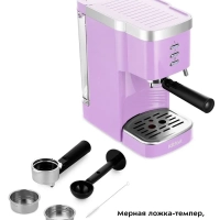 Кофеварка рожковая электрическая КТ-7114 - 1470 Вт