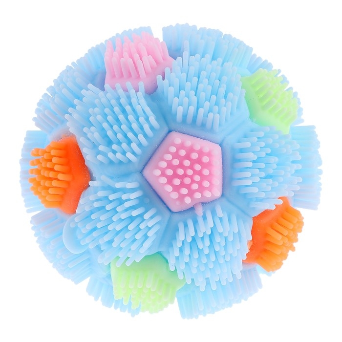 Ёжка «Мячик» световой, цвета МИКС Ёжка «Мячик» световой, цвета МИКС