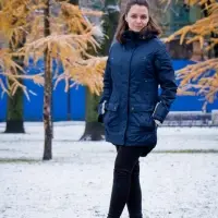 Куртка женская Westlake Lady темно-синяя, размер L