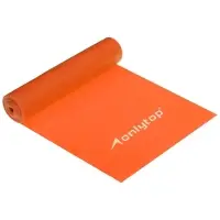 Эспандер ленточный для фитнеса ONLYTOP, 150&times;15&times;0.05 см, 20 кг, МИКС