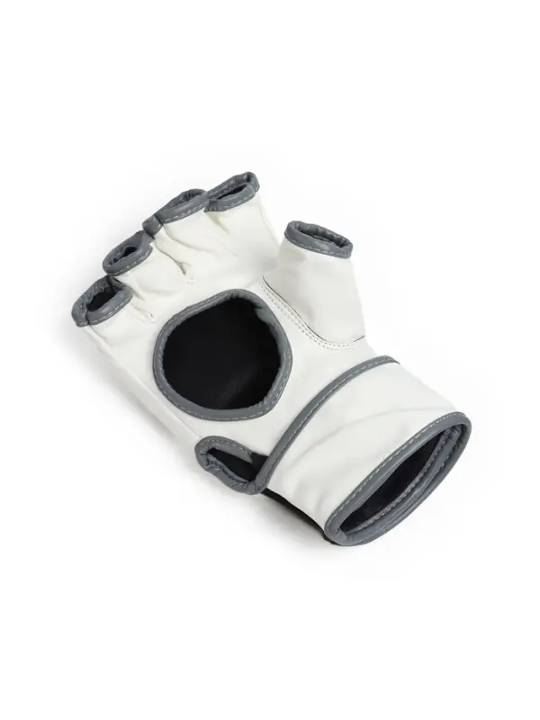 Перчатки для ММА боевые FIGHT EMPIRE, PRIDE, белые, размер S