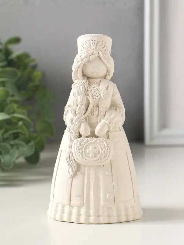 Фигурка гипс &laquo;Берегиня Врачебница&raquo;, 13.5&times;7 см