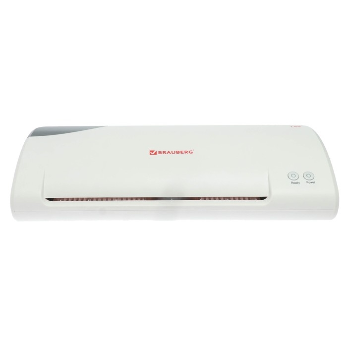 Ламинатор А4 75-125 мкм, 2 вала, скорость 51 см/мин, BRAUBERG L65 531352 Ламинатор А4 75-125 мкм, 2 вала, скорость 51 см/мин, BRAUBERG L65 531352