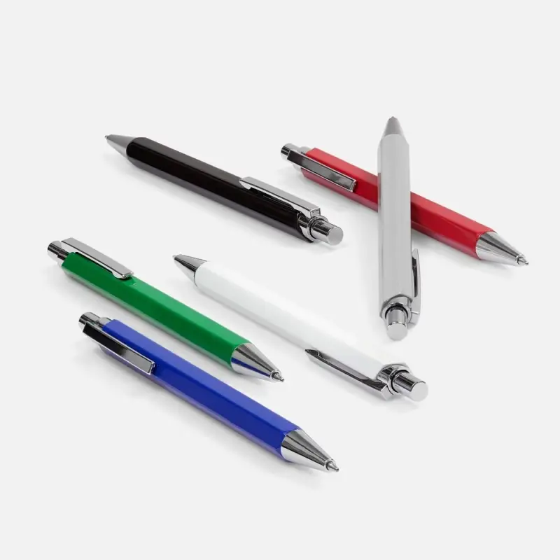 Ручка шариковая Alumno, зеленая Ручка шариковая Alumno, зеленая