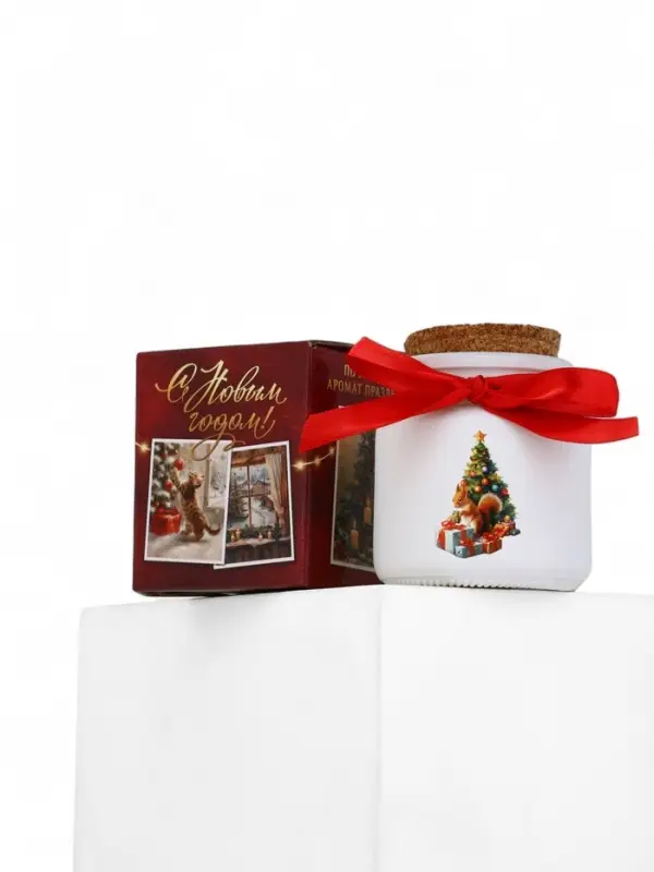 Свеча ароматическая в стакане «Уюта и тепла»«, аромат мандарин Свеча ароматическая в стакане «Уюта и тепла»«, аромат мандарин