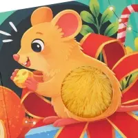 Новогодняя книга-пищалка &laquo;Что пищит под ёлкой?&raquo;, 14 стр.
