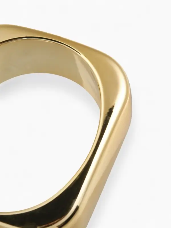 Браслет манжета «Квадрат», цвет золото Браслет манжета «Квадрат», цвет золото