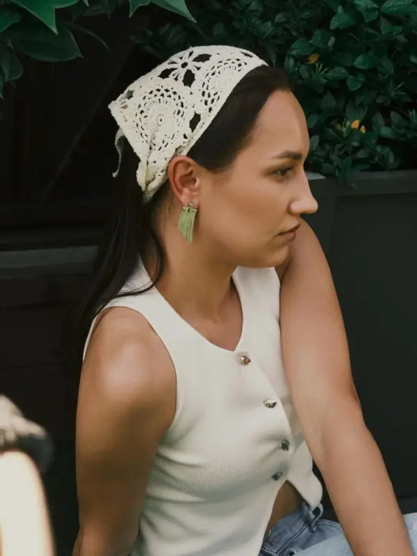 Серьги металл &laquo;Цепной водопад&raquo;, цвет серебро