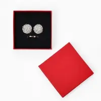 Коробочка подарочная под набор &laquo;Минимал&raquo;, 9&times;9 см, (полезная часть 8.5&times;8.5 см), красная