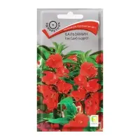 Семена цветов Бальзамин "Том Самб", скарлет, 0,1гр. Семена цветов Бальзамин "Том Самб", скарлет, 0,1гр.