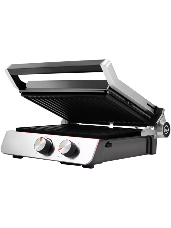 Электрогриль HYG-4046 2200Вт черный Электрогриль HYG-4046 2200Вт черный