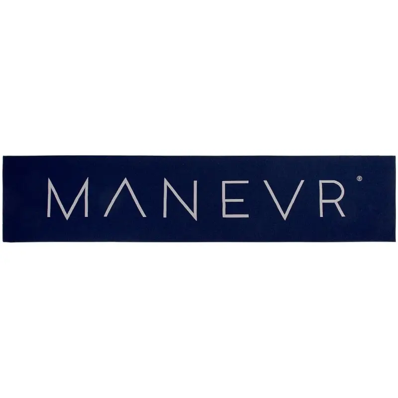 Шарф Bereg, серый с синим