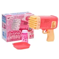 Генератор мыльных пузырей Funny toys &laquo;Веселье&raquo;, розовый, 7.5&times;17&times;14.5 см
