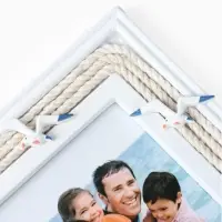 Фоторамка &laquo;Домашний прилив&raquo; 15.5&times;1.8&times;20.5 см, 10&times;15 см, стеклянный экран