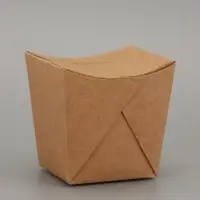 Коробочка для лапши 7,5 х 6,6 х 9,3 см Коробочка для лапши 7,5 х 6,6 х 9,3 см