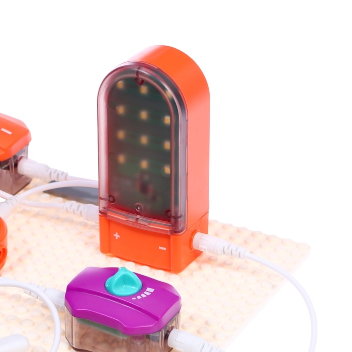 Электронный конструктор, 53 детали, 151 схема Электронный конструктор, 53 детали, 151 схема