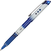 Роллер PILOT BLN-VBG5 резин. манжет жидкие чернила синий 0,5мм