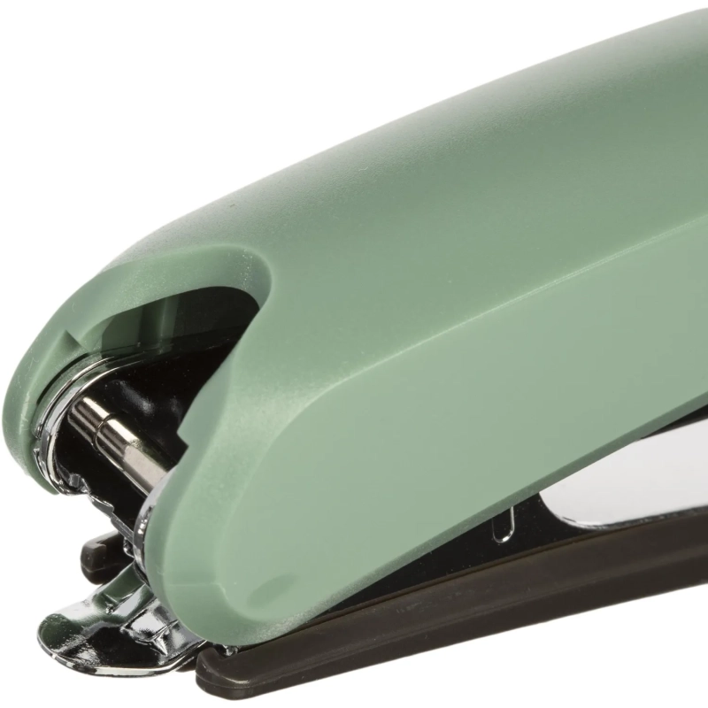 Степлер Комус  Elegans(№10) 1111 фисташковый до20л. антистеп