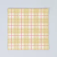 Салфетки бумажные Home Collection &laquo;Золотая клетка&raquo;, 3 слоя, 33&times;33, 20 шт.