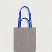 Шопер-конструктор Bolsa с широкими ручками с полноцветной печатью