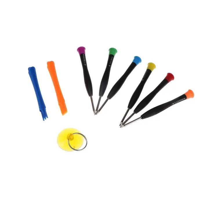 Набор инструментов для ремонта телефона Luazon, 9 предметов