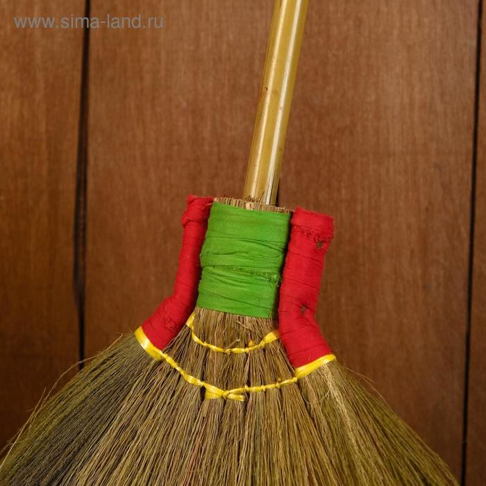 Метла  Метла "Раджа" бамбук 50х5х100 см  МИКС
