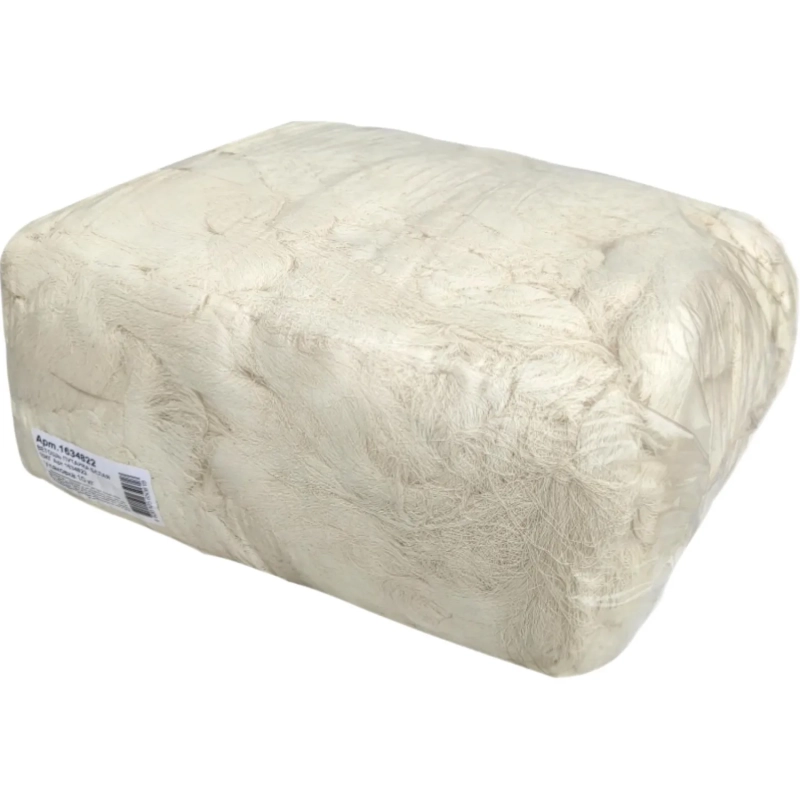 Ветошь путанка белая 10кг