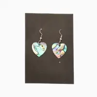 Серьги &laquo;Сердце моря&raquo;, 5.5&times;2 см, ракушка