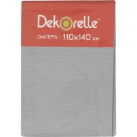 Скатерть ПВХ на тканевой основе Dekorelle Ad&egrave;le 657-2, разм. 110х140 см