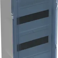 KREPTA Корпус пластиковый ЩРН-П-24 IP40 IEK