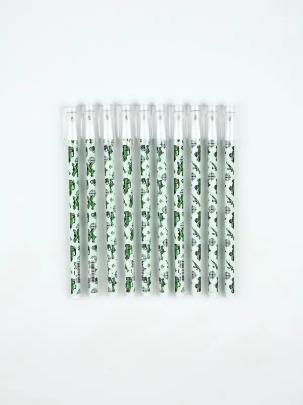 Ручка пластик с колпачком Ручка пластик с колпачком "Лучший во всём", синяя паста, шариковая 0,5 мм