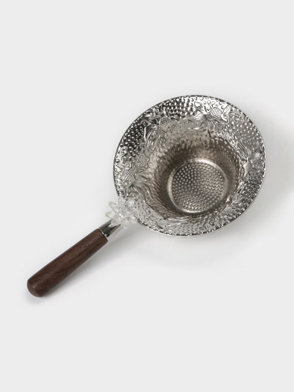 Чайное сито, ручка 5.7 см, d-8 см Чайное сито, ручка 5.7 см, d-8 см