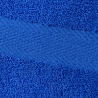 Набор полотенец махровых бордюр 440 г/м2, 40х70 саксонский голубой, 10шт